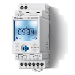 FINDER Zegar tygodniowy ASTRO NFC 2P 16A 230V AC/DC