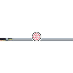 TKD Przewód sterowniczy szary ÖPVC-JB 5G4 mm² 450/750V