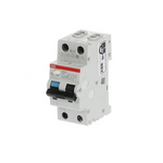 ABB Wyłącznik różnicowo-prądowy z członem nadprądowym DS201 C16A/0,03; typ A; I=16A; In= 30mA