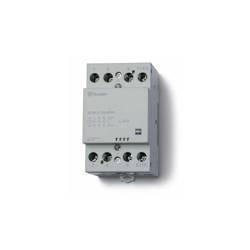 FINDER Stycznik modułowy serii 22 styki: 4NO I=63A wskaźnik zadziałania LED; napięcie cewki: 230V AC/DC 22.64.0.230.4310
