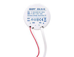 SKOFF Zasilacz LED ZOL 15 Napięcie wyj: 10V DC; Moc: 15W; I= 1,5A; okrągły do puszki