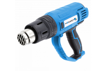 Hogert Opalarka 2000W 2 biegowa z regulacją temperatury HT2C551