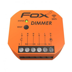 F&F FOX Ściemniacz Wi-Fi do LED i oświetlenia zwykłego 230V 180W DIMMER WI-DIM1S1-P