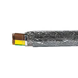 Przewód do przemienników częstotliwości 2YSLCY-J 4X2,5 mm² 0,6/1 kV