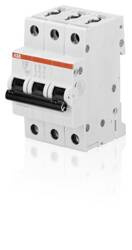 ABB Wyłącznik nadmiarowo-prądowy serii STANDARD 3-polowy C 20A 6kA S203-C20 2CDS253001R0204