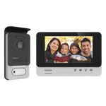 Philips WelcomeEye Connect 2 Zestaw wideodomofonowy monitor 7" menu OSD sterowanie bramą z czytnikiem breloków zbliżeniowych 125kHz parowanie dźwiękiem