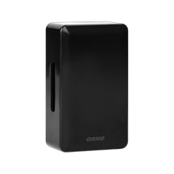 ORNO Dzwonek elektromechaniczny dwutonowy BREVIS MINI AC 230V czarny OR-DP-MR-148/B