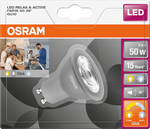 LEDVANCE Żarówka LED STAR+ PAR16 50 Relax&Active 5W odpowiednik 50W 350lm 36° 2700K/4000K GU10 1 klik=2700K 2 klik=4000K