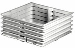SIMET Pierścień dystansowy PDM60W do pogłębiania puszek wielopolowych wewnętrzny 37289006