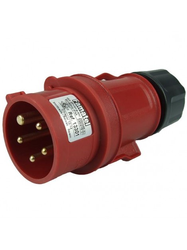 FAMATEL Wtyczka siłowa przenośna 16A/5 400V IP44 13301