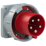 PCE Wtyczka odbiorcza tablicowa 63A 5P IP67 635-6