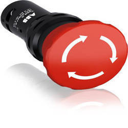 ABB Przycisk bezpieczeństwa CE4T-10R-02 1SFA619550R1051