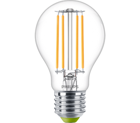PHILIPS Żarówka LED UltraEfficient MAS LEDBulbND 2.3-40W E27 830 A60CL G EELA 210lm/W