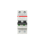 ABB Wyłącznik nadmiarowo-prądowy serii STANDARD 2-polowy C 1A 6kA S202-C1 2CDS252001R0014