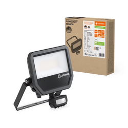 LEDVANCE Naświetlacz FLOOD LIGHT 41W 6000lm 4000K obudowa czarna z czujnikiem ruchu