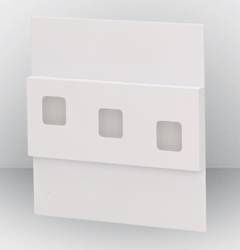 ORNO Oprawa schodowa LEPUS, 1,2W, 3000K, 100lm, biały OR-OS-1531L3/W