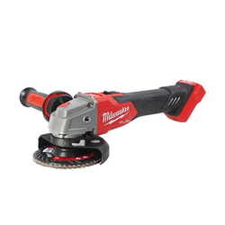 Milwaukee M18FSAGV125XB-0X Szlifierka kątowa śr. 125 mm, 18 V, w walizce, z hamulcem