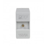 F&F Przekładnik prądowy TI-150-5 z zamkniętym rdzeniem; przekładnia: 150/5A; moc: 2,5VA: klasa: 0,5: otwór: 30 mm/25 mm/20 mm x 10 mm; Ø22 mm