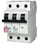 ETI Wyłącznik nadprądowy ETIMAT10 3-polowy 10kA C 25A 002135718