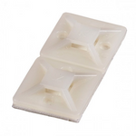 HAUPA Samoprzylepne uchwyty do opasek szer.48mmx28x28mm 262163