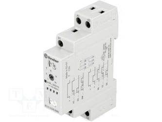 FINDER Przekaźnik czasowy SDPT; Zakres zliczania: 0,1s-24h; Napięcie zasilania: 24-240V AC/DC; 80.51.0.240.0000