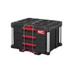 Milwaukee Skrzynia PACKOUT z 3 szufladami