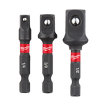 Milwaukee Zestaw adapterów ShW Set- 3szt. 4932479228