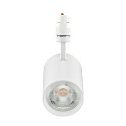 PHILIPS Projektor LED na szynoprzewód biały ST151T LED30S/940 PSU WH 38° 4000K 3000lm 27W