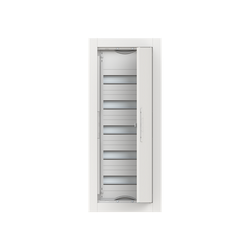 ABB Szafka rozdzielcza aparatury modułowej 5R1K 60 modułów IP30 podtynkowa, II klasa izolacji, 864x365x125 mm (WxSxG); CU15V