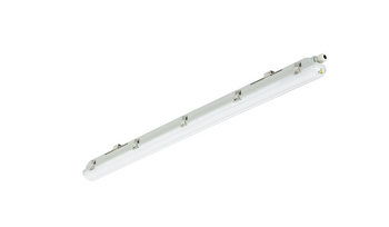 Oprawa Ledinaire waterproof WT065C G3 LED48S/840 PSU L1200 BN, 44W, L1200 mm, 4800 lm, 4000 K, Symetryczna, Opalizowany, IP65, IK08, TW1-ready