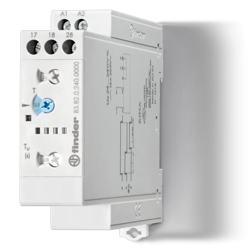 FINDER 83.82.0.240.0000 - Przekaźnik czasowy modułowy serii 83: 2 Z; 16 A; 24…240 V AC/DC