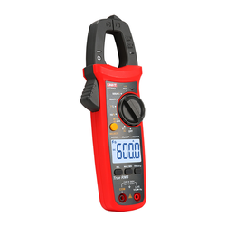 Uni-T Miernik cęgowy UT201+; mierzone napięcie: 600V AC/DC; prąd: 400A AC; gwarancja PL