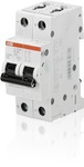Wyłącznik nadmiarowo-prądowy serii STANDARD 2-polowy S202M C 4A UC do pracy w układach DC, 50Hz, 60Hz