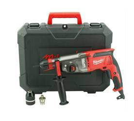 Milwaukee Młotowiertarka SDS-plus PH26TX 800W Energia udaru (EPTA): 2,4J