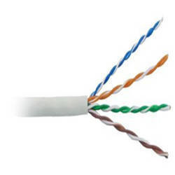 Przewód teleinformatyczny BiTLAN U/UTP 4x2x23 AWG (0,54) cat. 6 350MHz
