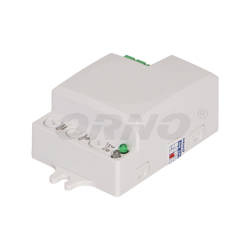 ORNO Czujnik ruchu mikrofalowy mini 500W 5,8GHz do zabudowy w oprawie OR-CR-214