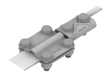 AN-KOM Złącze kontrolne, 4 x M6  AN-07A/OG