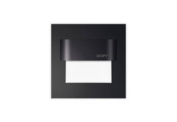 SKOFF Oprawa TANGO LED 0,8W 10V IP20 czarny mat aluminium ML-TAN-D-W-1-PL-00-01 6500K CW