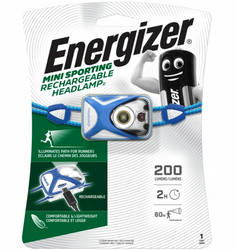 ENERGIZER Latarka czołowa Headlight Small Sport Rechargeable 200lm