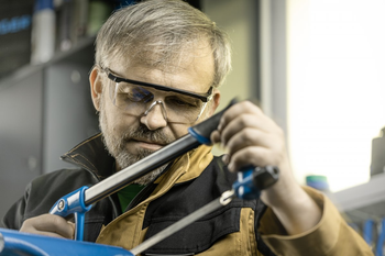 Hogert TRIENT okulary ochronne bezbarwne uni HT5K008