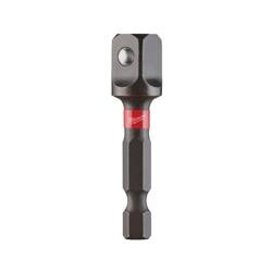 Milwaukee Adapter do nasadek udar z 1/4" HEX na 3/8" kwadrat 4932478054