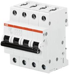 ABB Wyłącznik nadmiarowo-prądowy serii STANDARD 4-polowy C 63A 6kA S204-C63 2CDS254001R0634