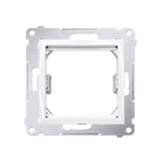 SIMON 54 Adapter przejściówka na osprzęt standardu 45×45 mm biały DA45.01/11