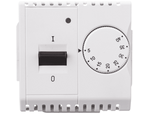 BASIC Regulator temperatury z czujnikiem wewnętrznym biały BMRT10W.02/11