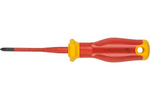 HOGERT Wkrętak krzyżowy PH2 100 mm, 1000V, SLIM, S2 HT1S966-1