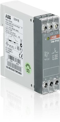 ABB Przekaźnik monitorujący fazy i napięcia; styki: 1N/O; L1,2,3-N=185-265VAC CM-PVE