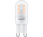 PHILIPS Żarówka LED CorePro LEDcapsule ND 1,9W/827 odpowiednik 25W 204lm 2700K ciepła biała G9