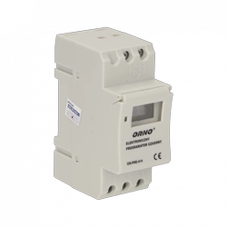 ORNO Elektroniczny programator czasowy na szynę DIN 3600W 16A OR-PRE-414