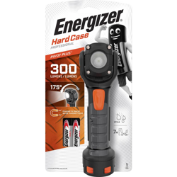 ENERGIZER Hard Case Pivot 300 lm 2x Led
