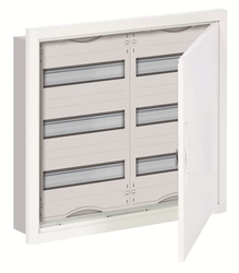 ABB Szafka rozdzielcza aparatury modułowej 3R2K 72 moduły IP31 podtynkowa U-32 2CPX030100R9999
